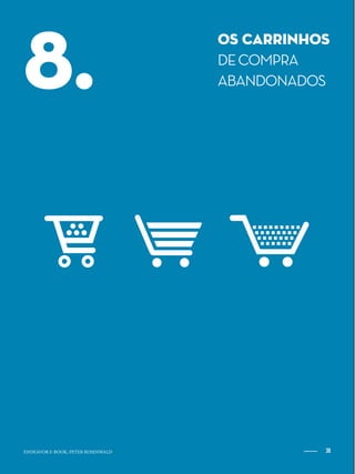 36ENDEAVOR.ORG.BR
OS CARRINHOS
DECOMPRA
ABANDONADOS8.
36ENDEAVOR E-BOOK, PETER ROSENWALD
 