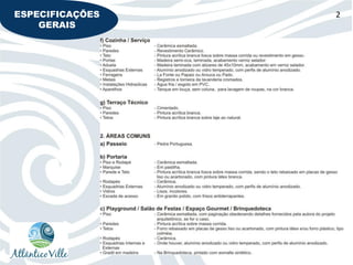 ESPECIFICAÇÕES   2
    GERAIS
 