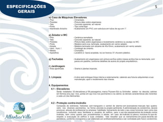 ESPECIFICAÇÕES   5
    GERAIS
 