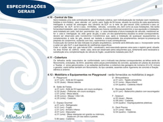 ESPECIFICAÇÕES   8
    GERAIS
 