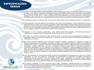 ESPECIFICAÇÕES   9
    GERAIS
 