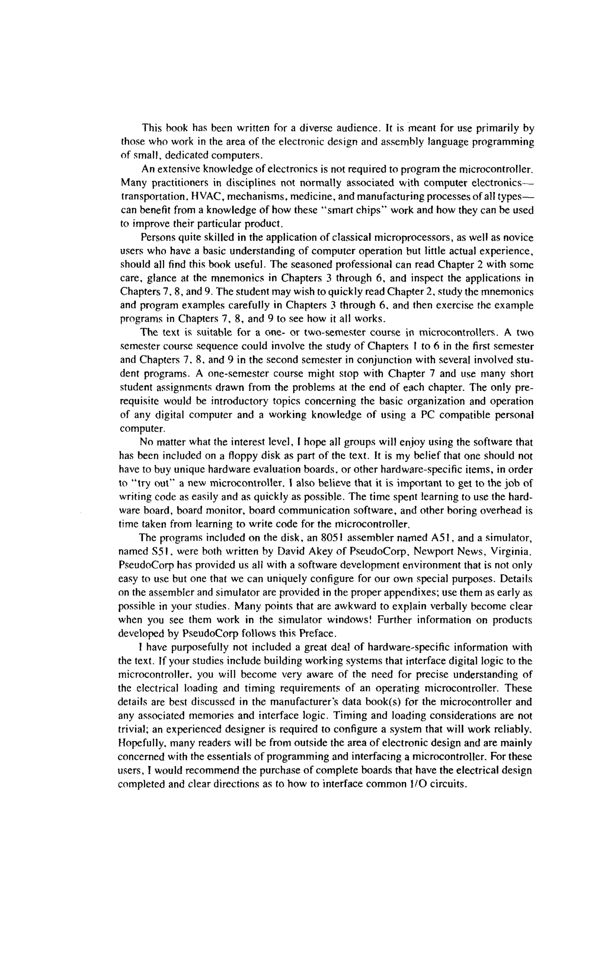 (Ebook) ayala the 8051 microcontroller