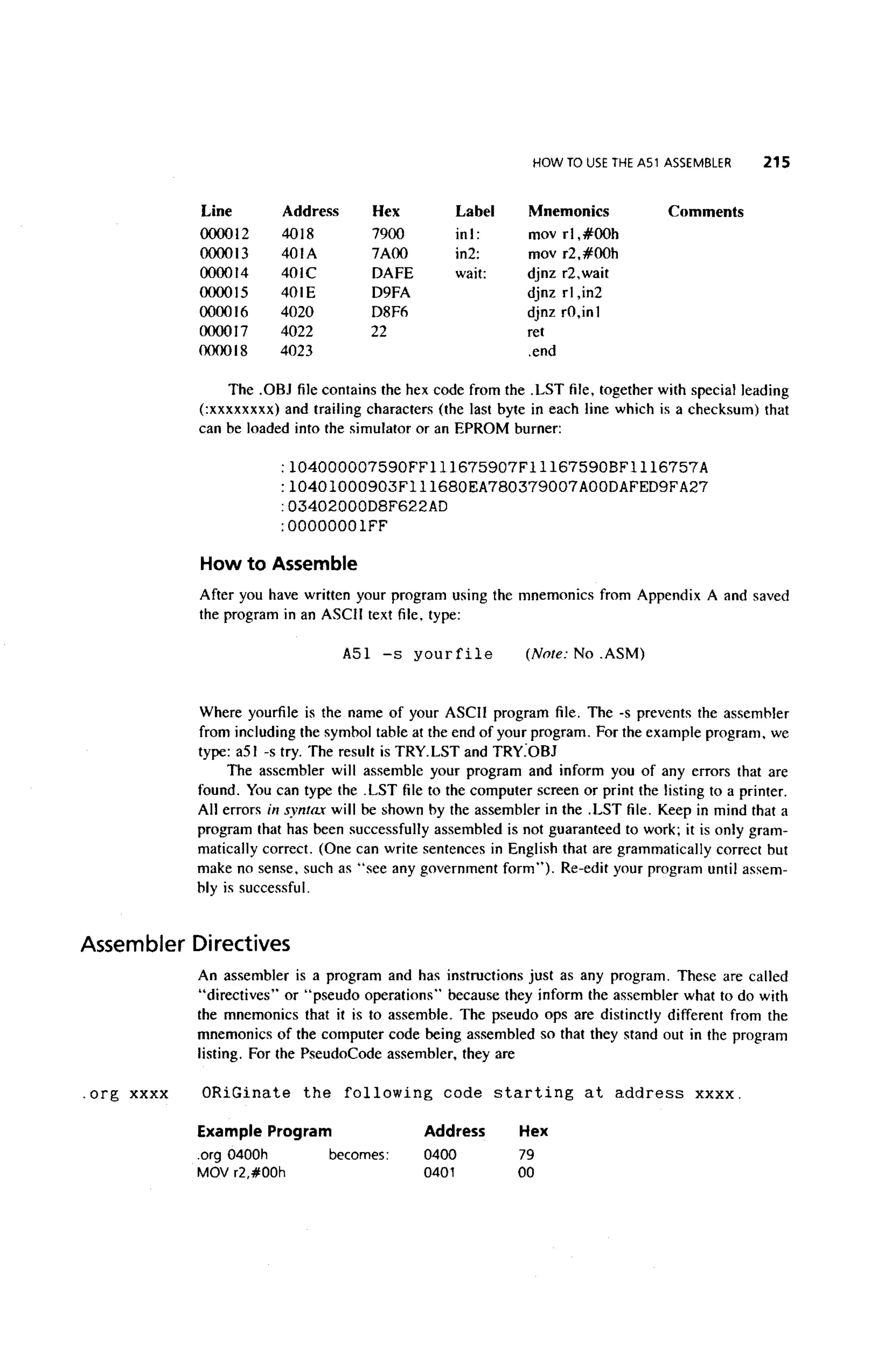 (Ebook) ayala the 8051 microcontroller