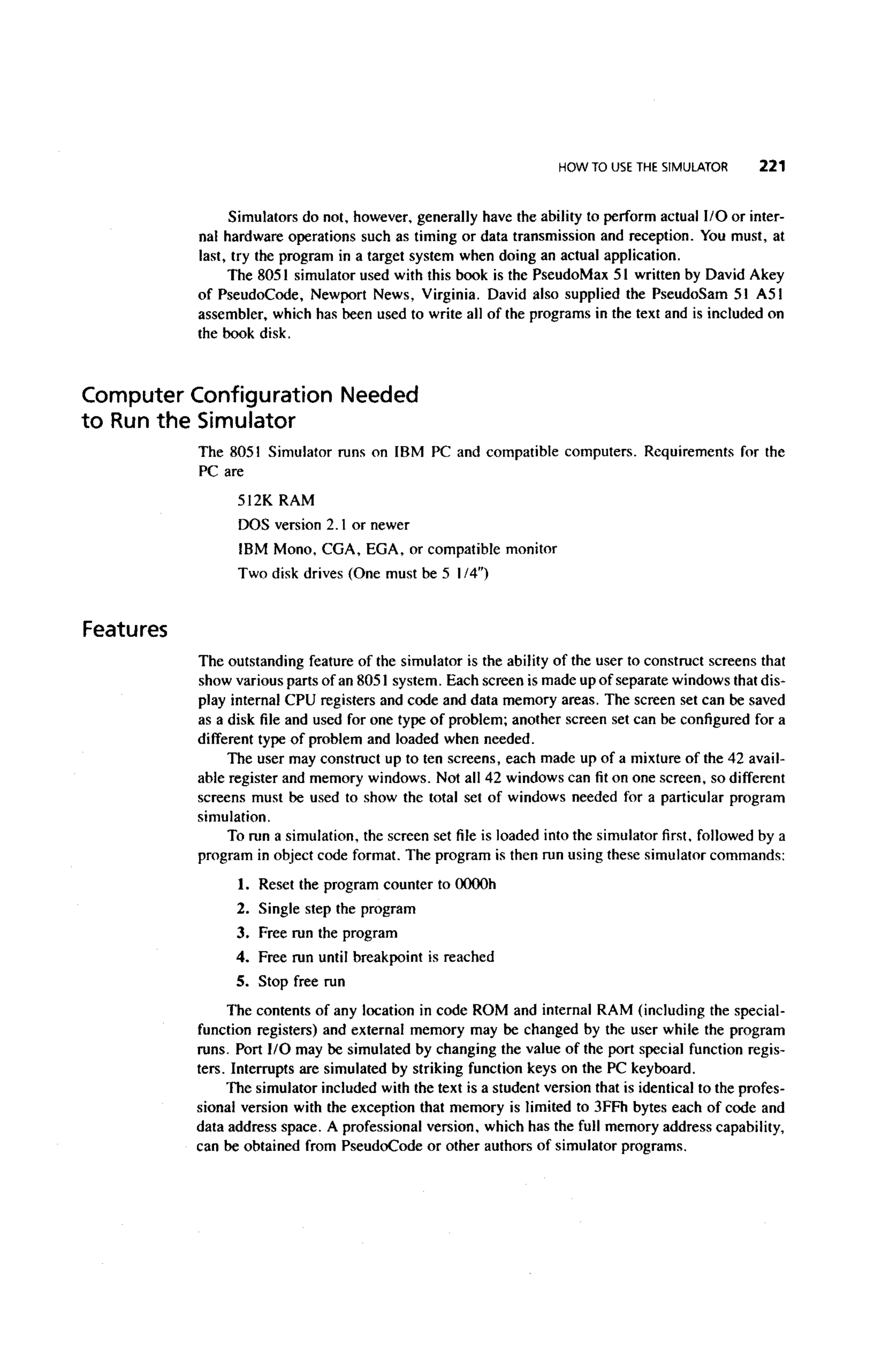 (Ebook) ayala the 8051 microcontroller