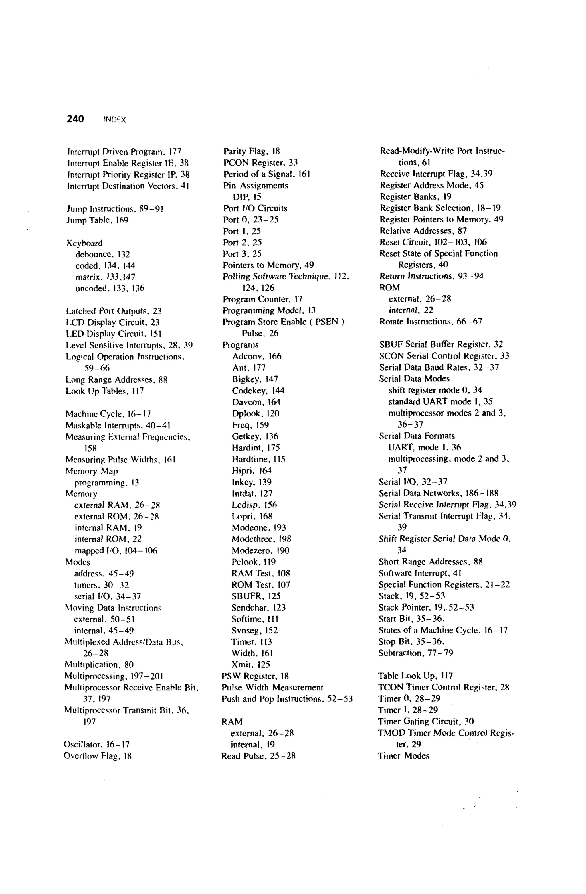 (Ebook) ayala the 8051 microcontroller