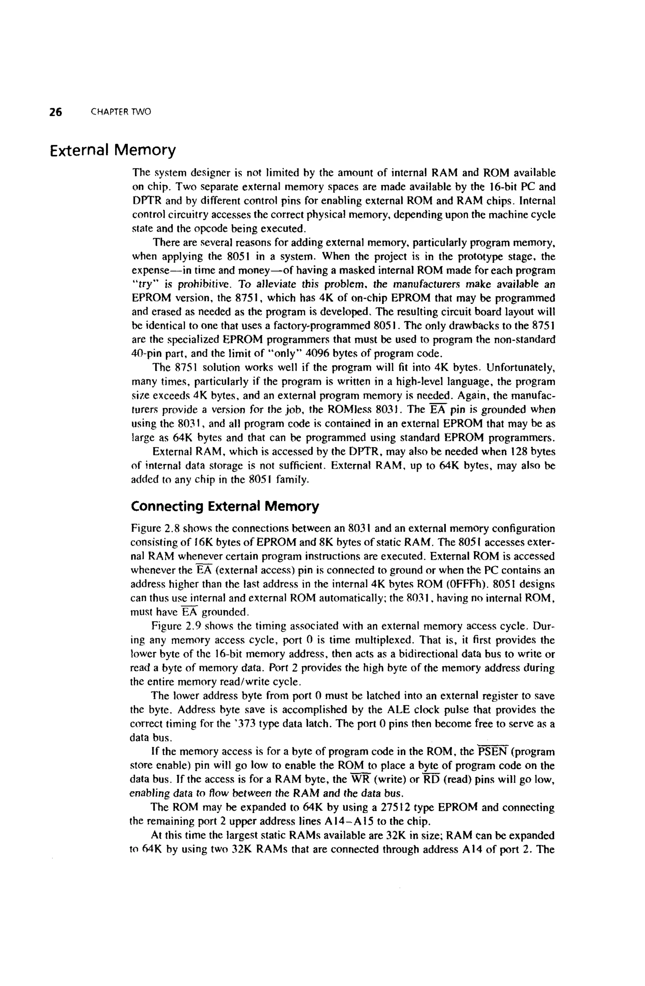 (Ebook) ayala the 8051 microcontroller