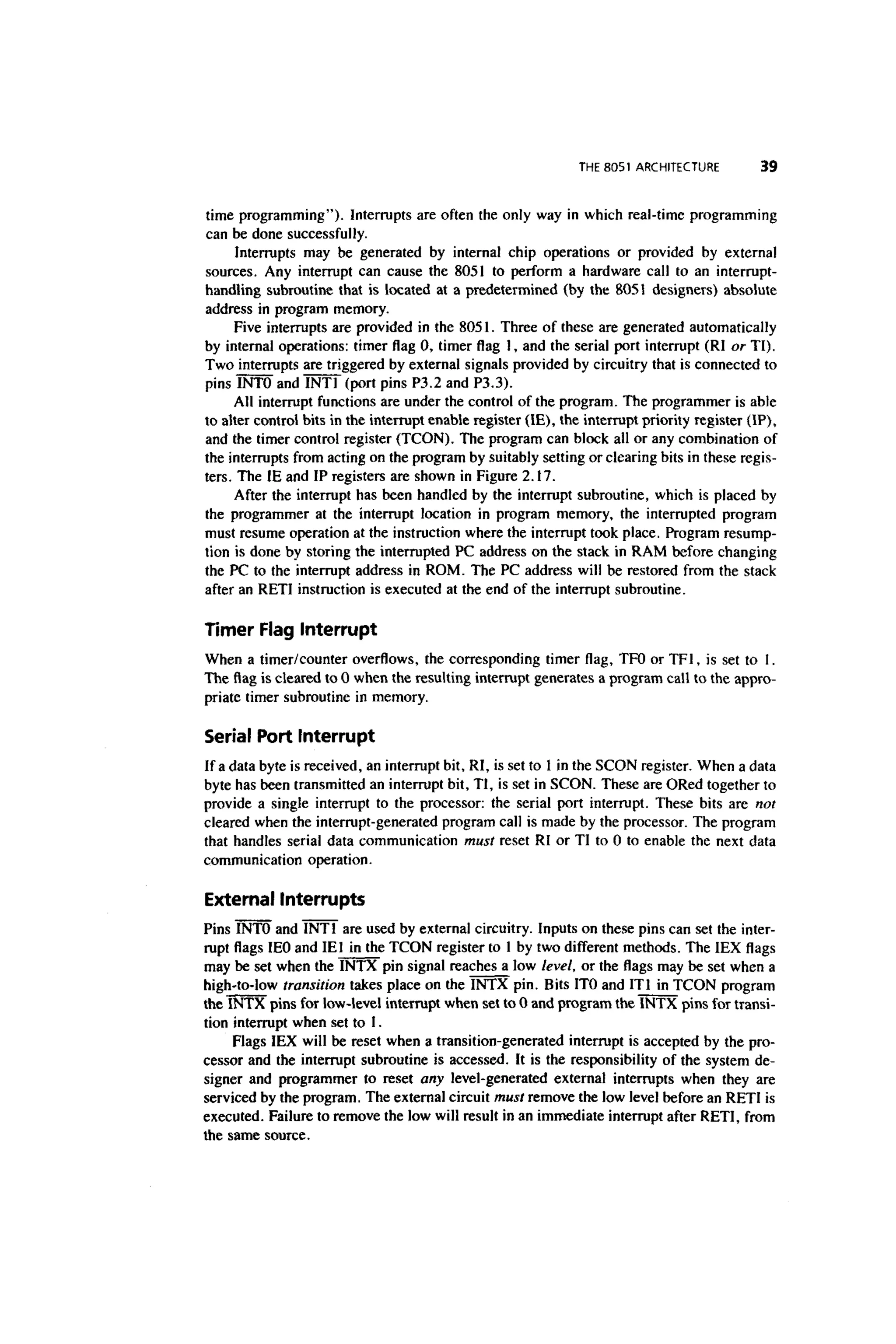 (Ebook) ayala the 8051 microcontroller