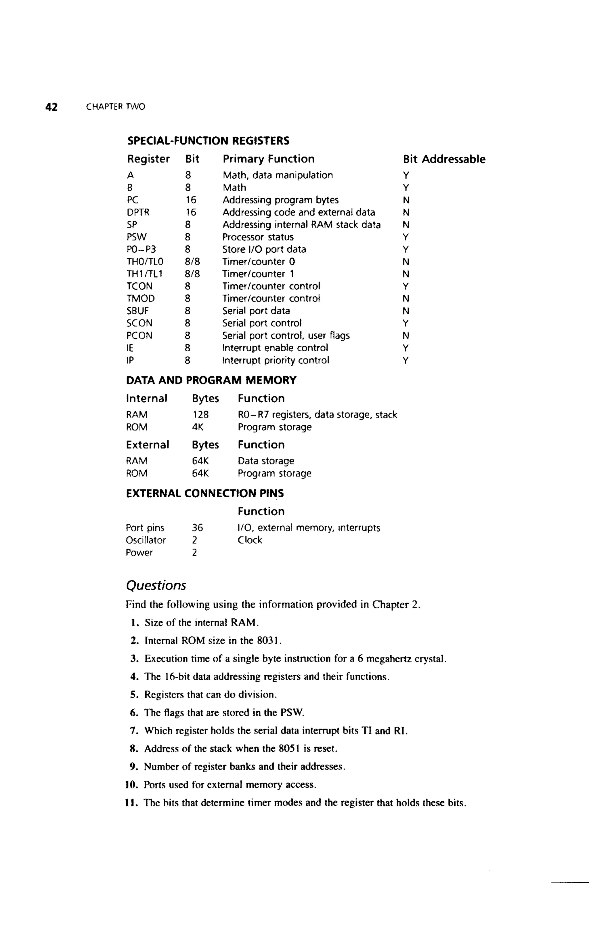 (Ebook) ayala the 8051 microcontroller