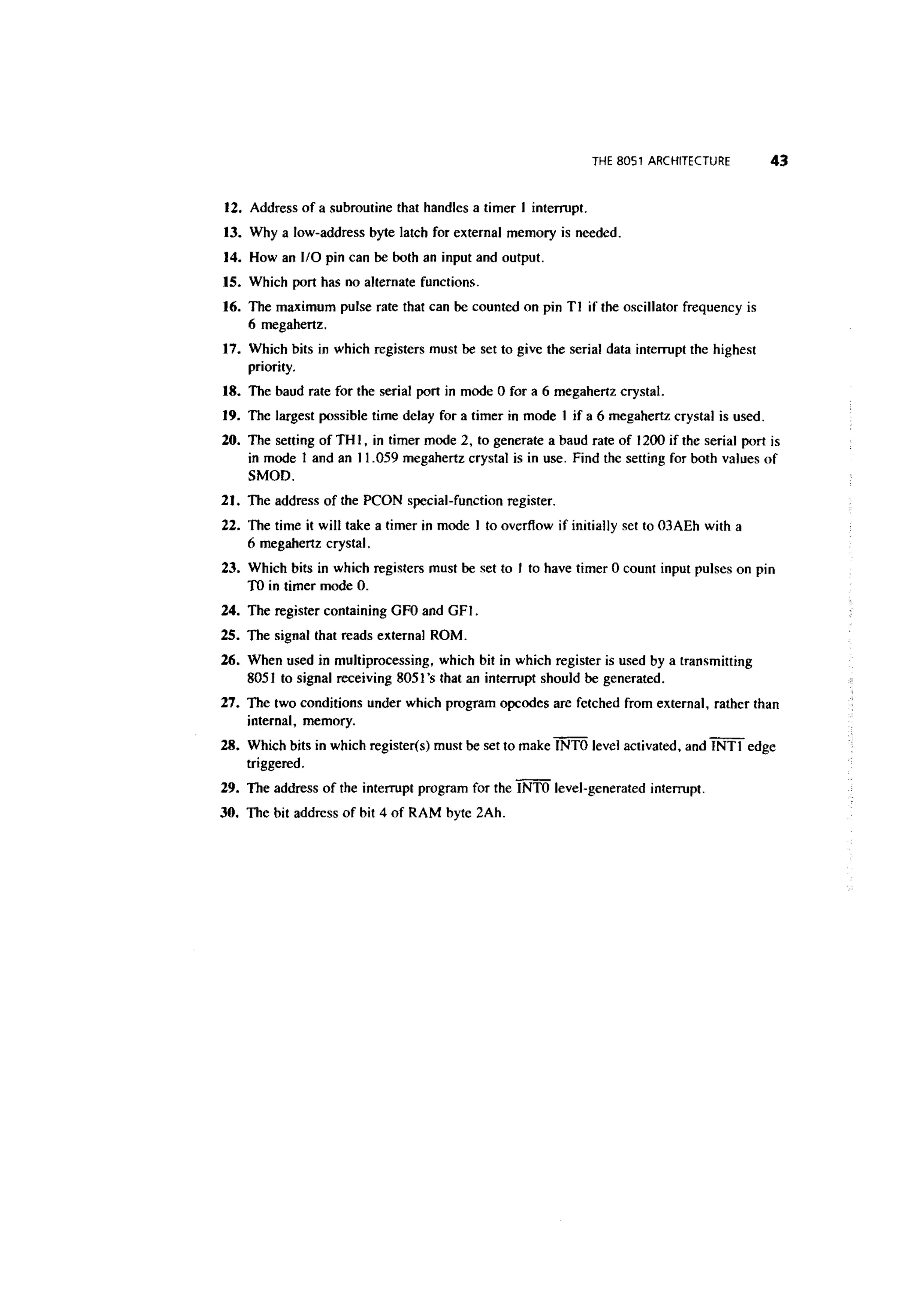 (Ebook) ayala the 8051 microcontroller