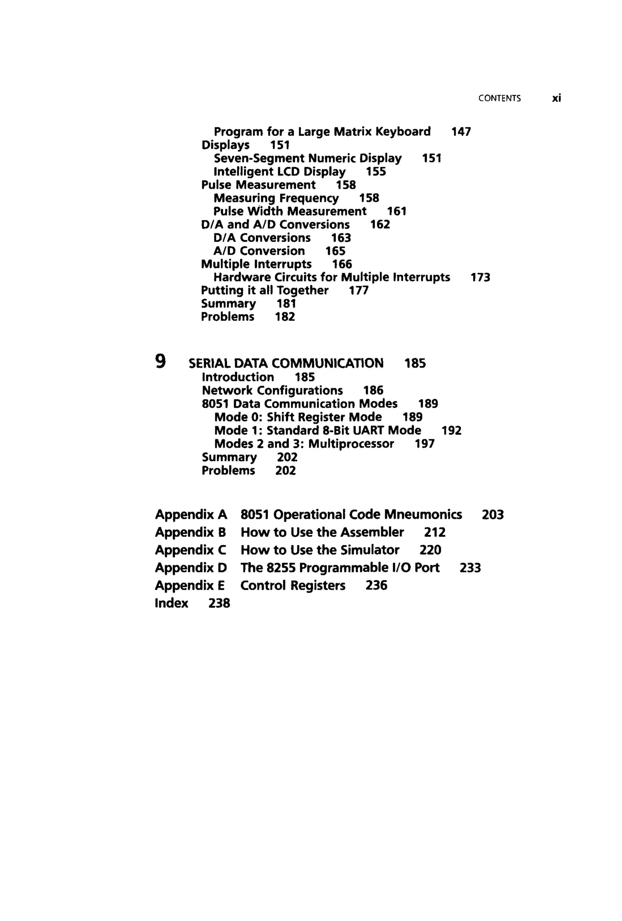 (Ebook) ayala the 8051 microcontroller