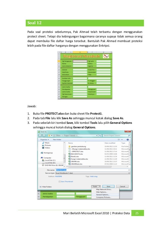 Ebook belajar excel 2010