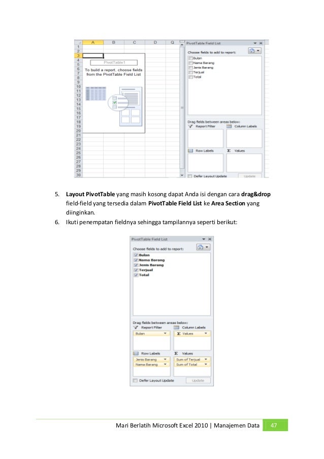 Cara Belajar Microsoft Excel - Berbagi Informasi