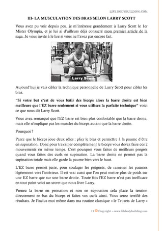 Ebook biceps lifebodybuilding | PDF