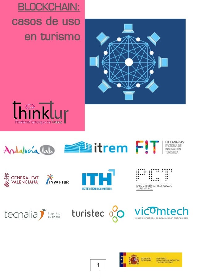 Blockchain Casos De Uso En Turismo