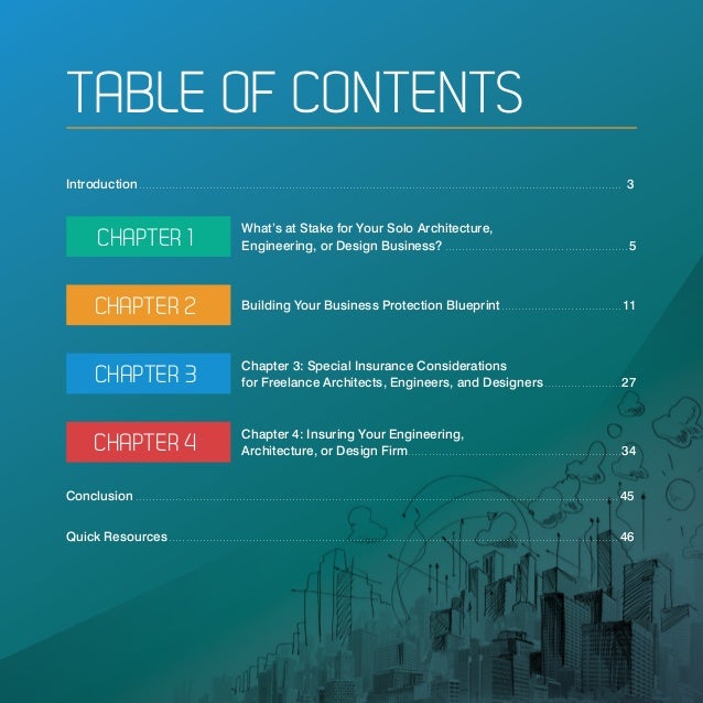 Built to Last A Business Insurance Guide for Architects