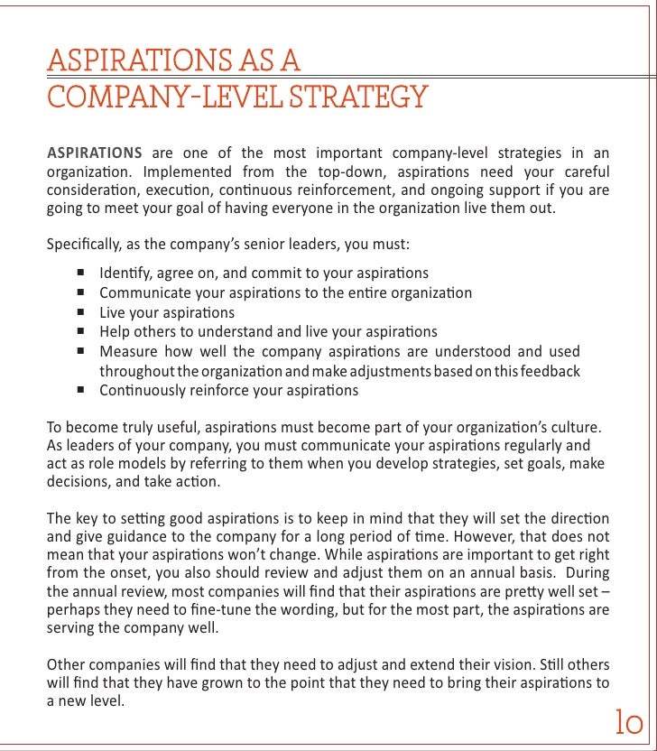 What Really Matters A Guide To Defining And Realizing Your Company A Aspirations English Essay Topics also Apa Format Sample Essay Paper Proposal Essay Examples