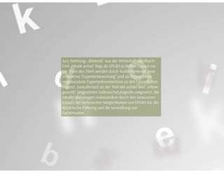 E-Book Camp 2014 Session Vedat Demirdöven