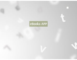 E-Book Camp 2014 Session Vedat Demirdöven