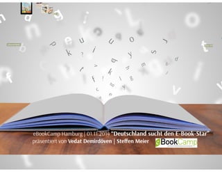E-Book Camp 2014 Session Vedat Demirdöven