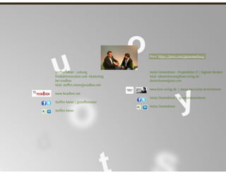 E-Book Camp 2014 Session Vedat Demirdöven