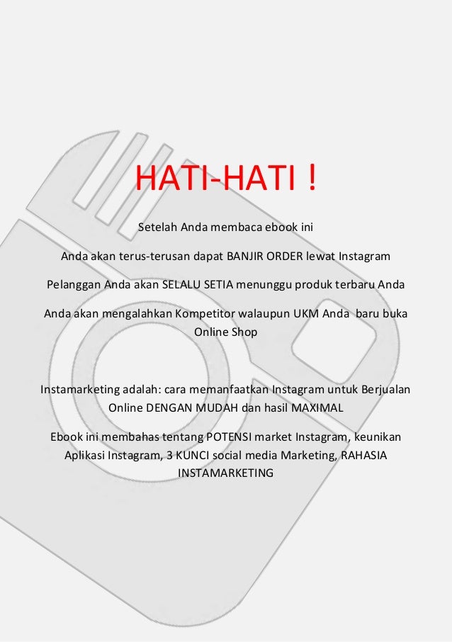 Cara Mendapatkan Followers Di Instagram