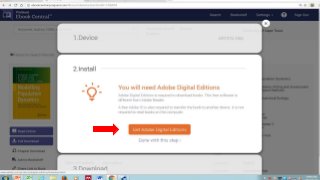 Adobe Digital Editions will prompt you for a Vendor Login ID
Check the box that prompts you to authorize your
computer wit...