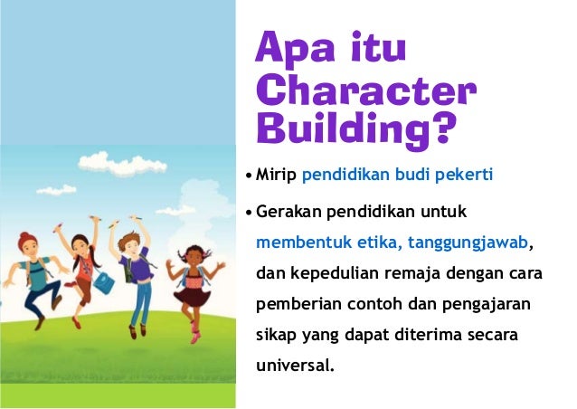 Character Building for Youth