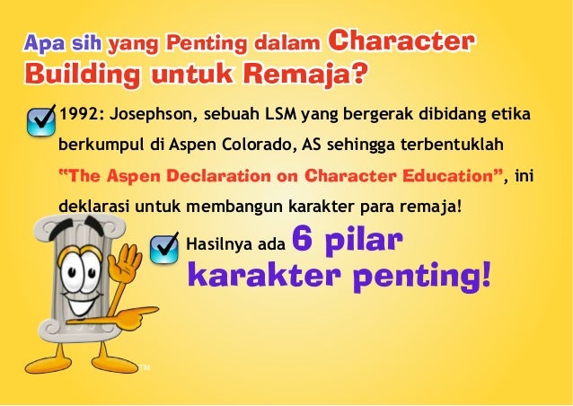 Character Building for Youth