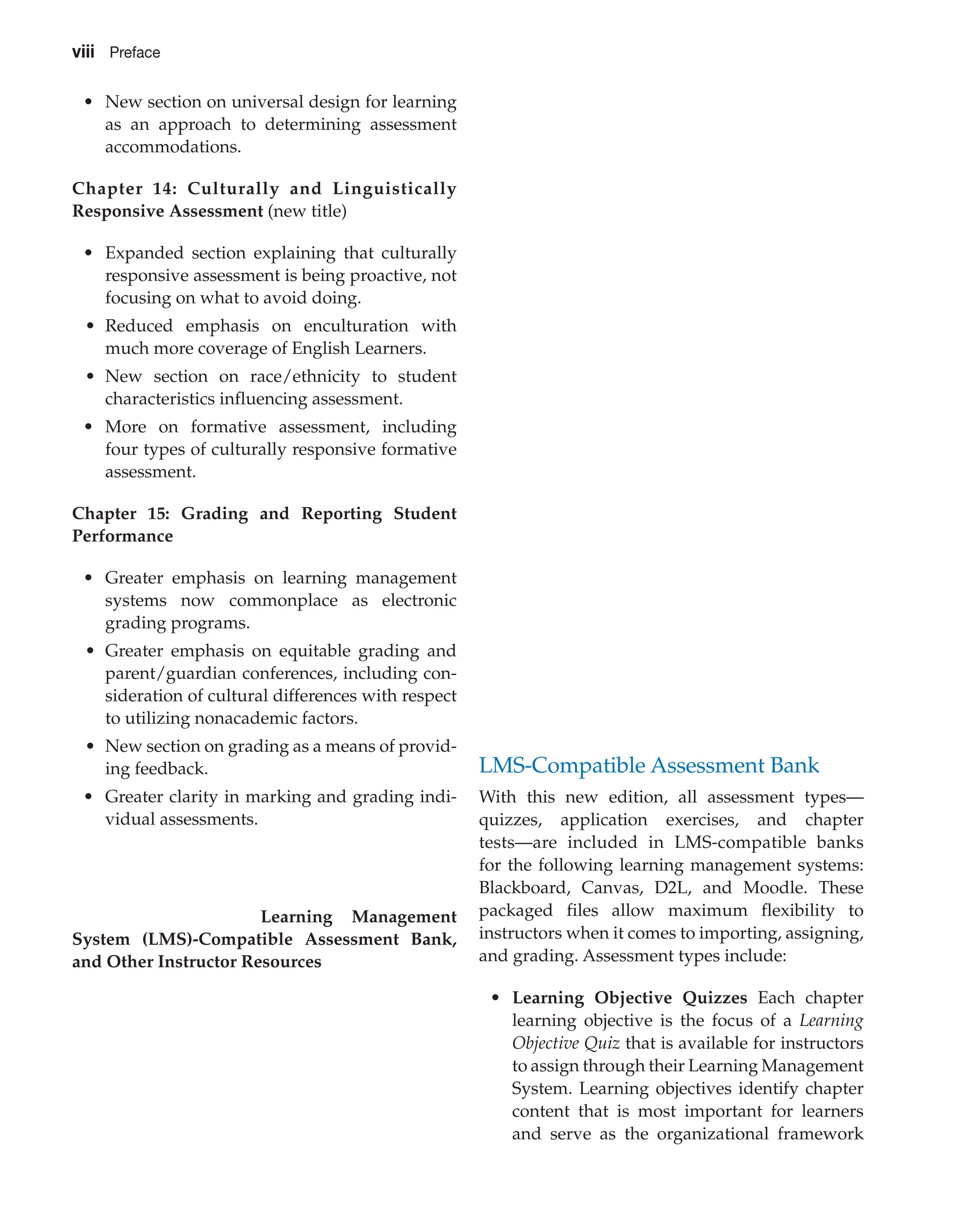 eBook Classroom Assessment Principles and Practice that Enhance Student ...