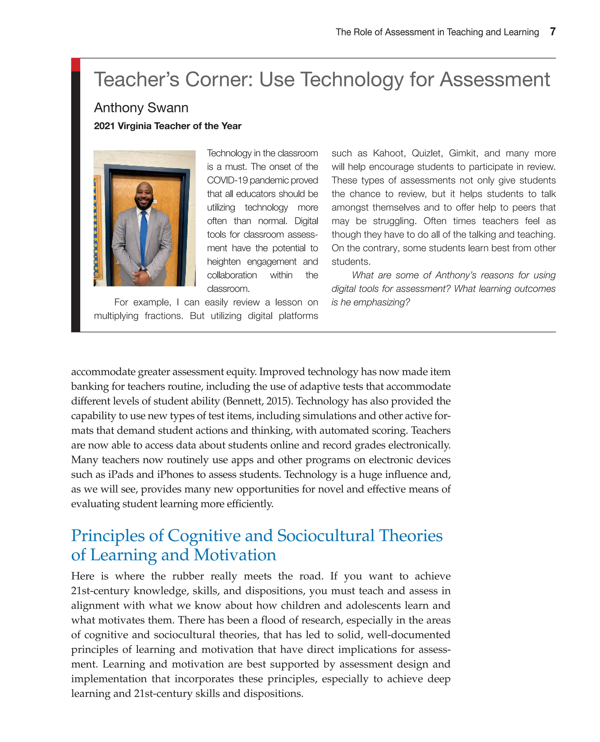 eBook Classroom Assessment Principles and Practice that Enhance Student ...