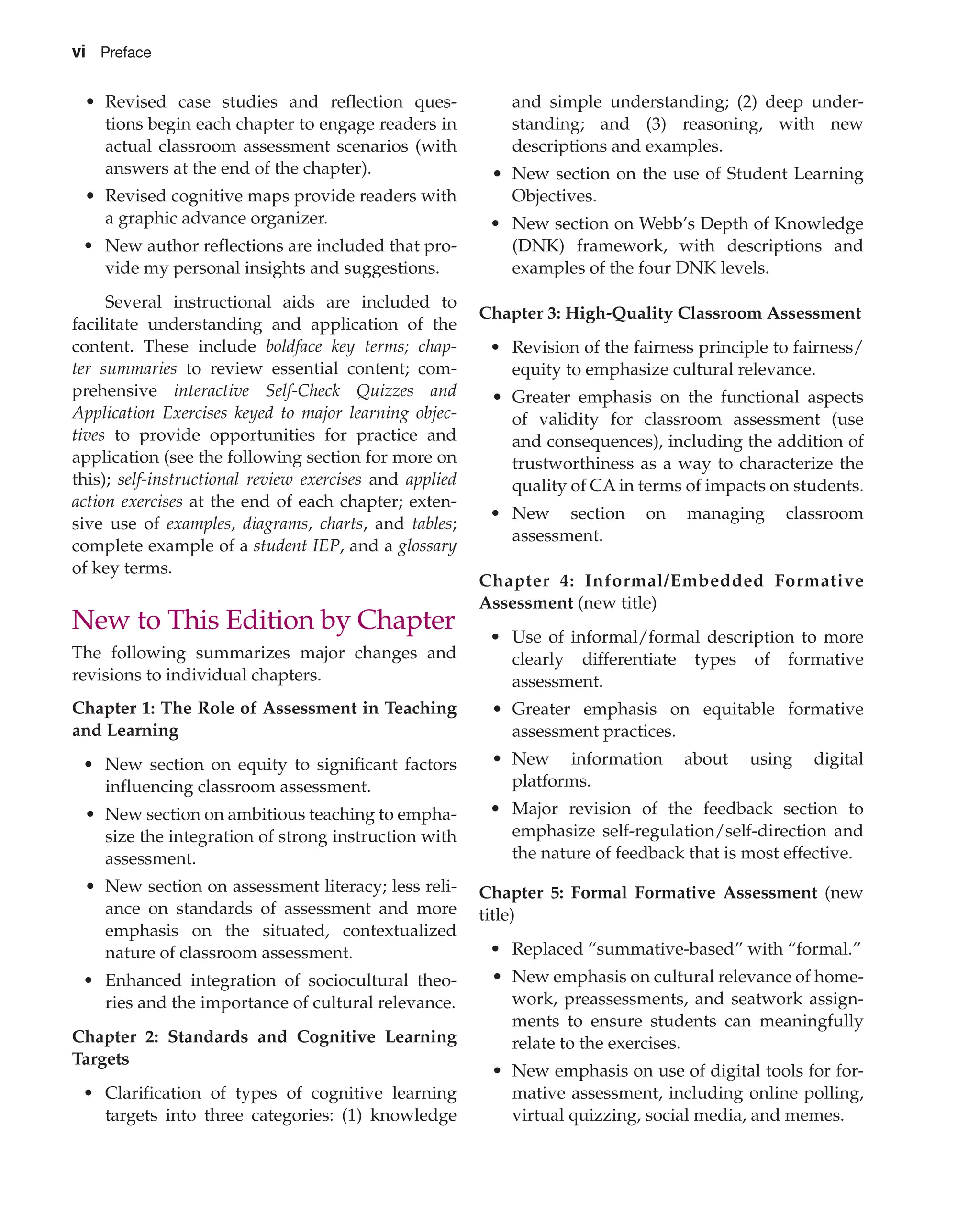 eBook Classroom Assessment Principles and Practice that Enhance Student ...