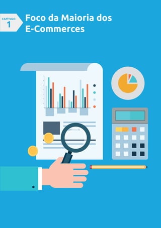 Foco da Maioria dos
E-Commerces
CAPÍTULO
1
 