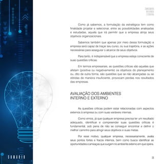 Conhecimento, inteligência e estratégia