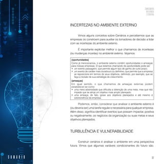 Conhecimento, inteligência e estratégia