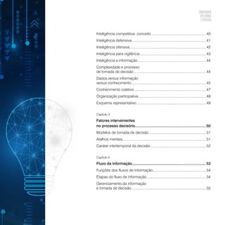 Conhecimento, inteligência e estratégia