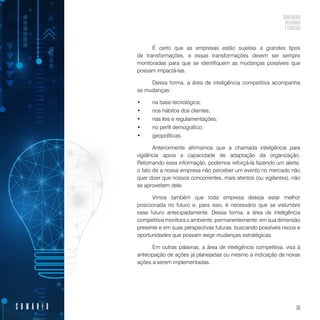 Conhecimento, inteligência e estratégia