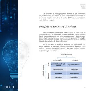 Conhecimento, inteligência e estratégia