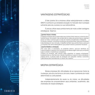 Conhecimento, inteligência e estratégia