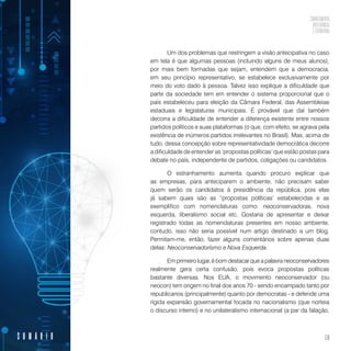 Conhecimento, inteligência e estratégia