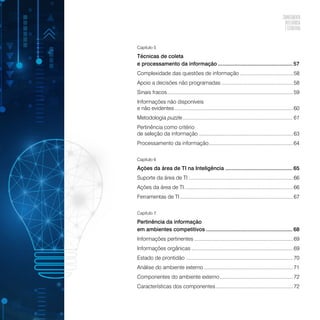 Conhecimento, inteligência e estratégia