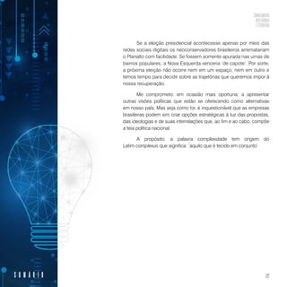 Conhecimento, inteligência e estratégia