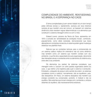 Conhecimento, inteligência e estratégia