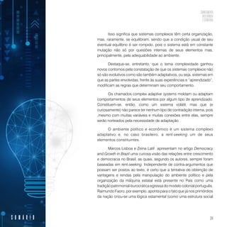 Conhecimento, inteligência e estratégia