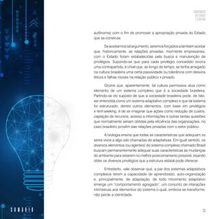 Conhecimento, inteligência e estratégia