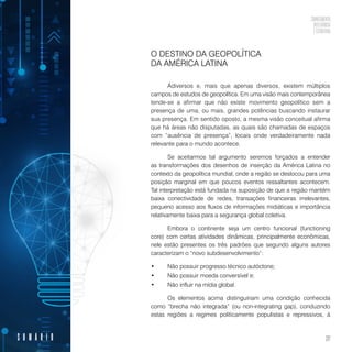 Conhecimento, inteligência e estratégia