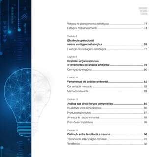 Conhecimento, inteligência e estratégia