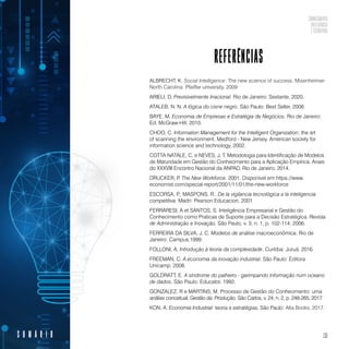 Conhecimento, inteligência e estratégia