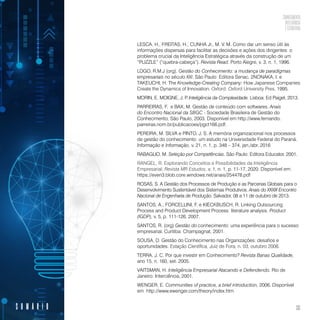 Conhecimento, inteligência e estratégia