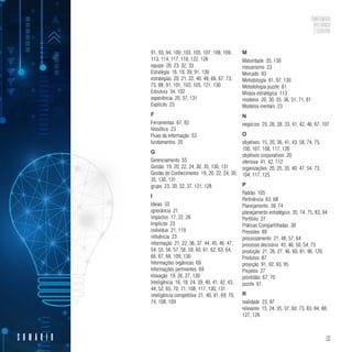 Conhecimento, inteligência e estratégia