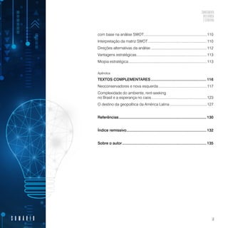 Conhecimento, inteligência e estratégia